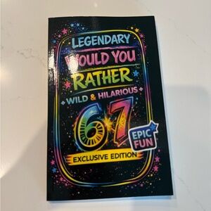 Legendary Would You Rather Book